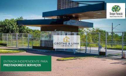Terreno grande à venda, 392 m²  Bosque dos Manacas - Jacareí/SP