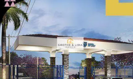 Terreno à venda, 354 m² condominio fechado - borda da mata - caçapava/sp