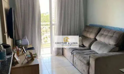 Oportundade apartamento com 2 dormitórios à venda, 57 m² por r$ 425.000 - parque industrial - são josé dos campos/sp