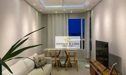 Apartamento com 2 dormitórios(duas suites) à venda, 69 m² por R$ 297.000 - Taubaté - Taubaté/SP