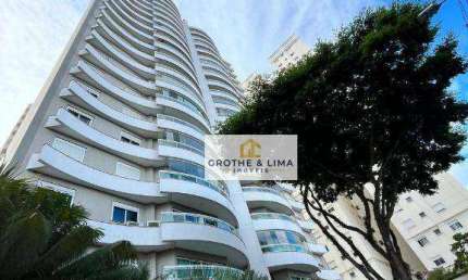 Cobertura com 4 dormitórios, 208 m² - venda por R$ 2.400.000,00 ou aluguel por R$ 13.720,00/mês - Jardim Aquarius - São José dos Campos/SP
