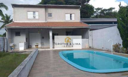 Chácara com 2 dormitórios à venda, 300 m² por R$ 320.000 - Vila Velha - Caçapava/SP