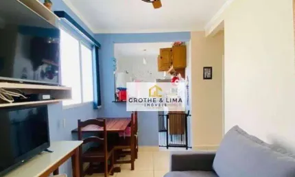 Apartamento com 2 dormitórios à venda, 48 m² por R$ 180.000 - Vila São José - Taubaté/SP