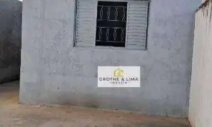 Casa com 2 dormitórios à venda, 52 m² por R$ 170.000,00 - Alberto Ronconi - Tremembé/SP
