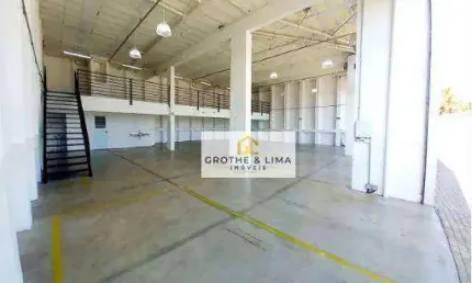 Galpão, 300 m² - venda por R$ 550.000,00 ou aluguel por R$ 5.750,00/mês - Residencial Estoril - Taubaté/SP