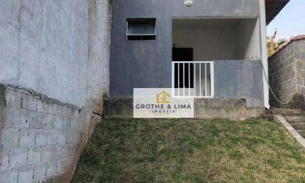 Sobrado com 2 dormitórios à venda, 85 m² por R$ 255.000,00 - Vila Amélia - Paraibuna/SP