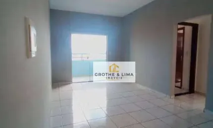 Apartamento com 2 dormitórios à venda, 60 m² por R$ 212.000 - Vila Olimpia - Taubaté/SP