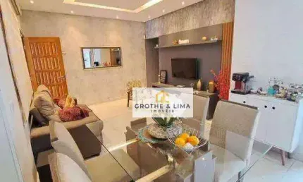 Casa com 3 dormitórios à venda, 85 m² por R$ 720.000,00 - Loteamento Villa Branca - Jacareí/SP