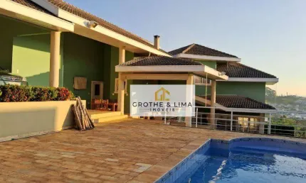 Casa em condomínio fechado com 4 quartos à venda na Alameda Pôr do Sol, Parque Mirante do Vale, Jacareí