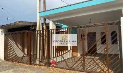 Casa com 4 dormitórios à venda, 120 m² por R$ 320.000 - Vila Iapi - Taubaté/SP