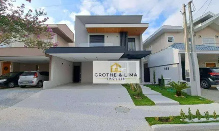 Sobrado - condomínio altos da serra vi - urbanova - 4 suítes - 269,96m²