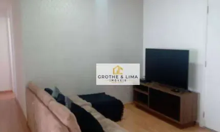 Apartamento com 3 quartos à venda na Rua Jesus Garcia, Condomínio Royal Park, São José dos Campos