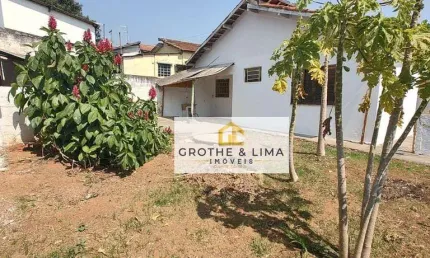 Casa esquina com a dom pedro - com 2 dormitórios à venda, 80 m² por r$ 550.000 - jardim bela vista - taubaté/sp