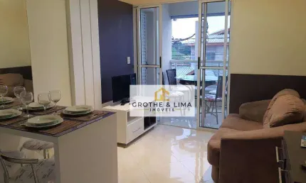 Apartamento novo á venda 2 dorm, suíte ac: 67m² excelente local perto lojas, fácil acesso, bairro valorizado- jardim rodolfo - são josé dos campos/sp