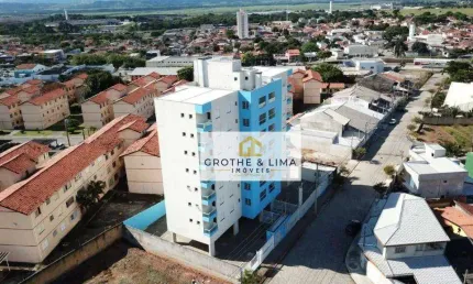 Apartamento novo á venda 2 dorm, suíte ac: 67m² excelente local perto lojas, fácil acesso, bairro valorizado- jardim rodolfo - são josé dos campos/sp