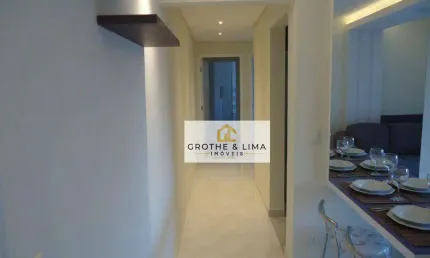 Apartamento novo á venda 2 dorm, suíte ac: 67m² excelente local perto lojas, fácil acesso, bairro valorizado- jardim rodolfo - são josé dos campos/sp