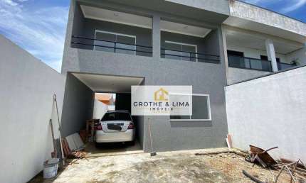 Sobrado com 3 dormitórios à venda, 140 m² por R$ 420.000 - Residencial Jardim Imperial - Taubaté/SP