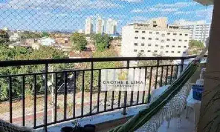 Apartamento com 4 dormitórios à venda, 104 m² por R$ 710.000 - UNIQUE -Vila Costa - Taubaté/SP