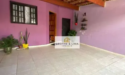 Casa com 2 dormitórios à venda, 75 m² por R$ 308.000 - Parque Arco Íris - Taubaté/SP
