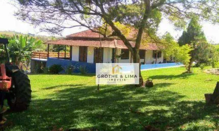 Chácara com 3 dormitórios à venda, 6000 m² por r$ 800.000,00 - virginia - virgínia/mg