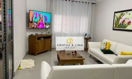 Sobrado com 3 dormitórios, 1 suíte à venda, 230 m²  - borda da mata - caçapava/sp
