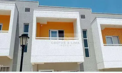 Sobrado com 2 dormitórios, 65 m² - venda e locação - residencial são francisco - são josé dos campos/sp