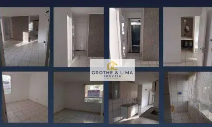 Apartamento à venda, 47 m² por R$ 280.000,00 - Jardim Satélite - São José dos Campos/SP
