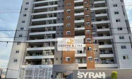 Apartamento com 3 dorms, sendo 1 suíte, à venda, 108 m² em Esplanada Independência - Taubaté/SP