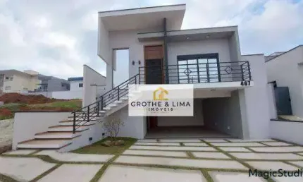 Casa com 3 dormitórios, 1 suíte à venda, 196 m² - Reserva do Vale - Caçapava/SP