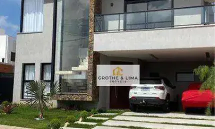 Sobrado com 3 dormitórios à venda, 268 m² por r$ 1.850.000 - recanto dos eucaliptos - são josé dos campos/sp