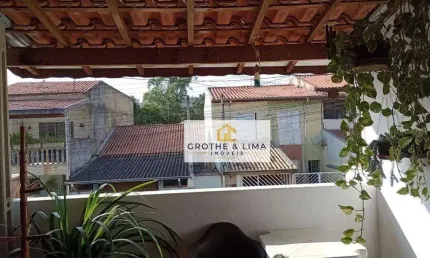 Sobrado com 2 dormitórios à venda, 60 m² por R$ 212.000,00 - Parque Residencial Santo André - Caçapava/SP