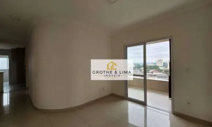 Apartamento com 2 dormitórios à venda, 69 m² por r$ 570.000 - parque industrial - são josé dos campos/sp