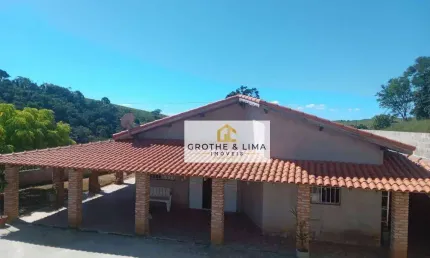 Chácara com 2 dormitórios à venda, 1300 m² por r$ 638.000,00 - paraibuna - paraibuna/sp