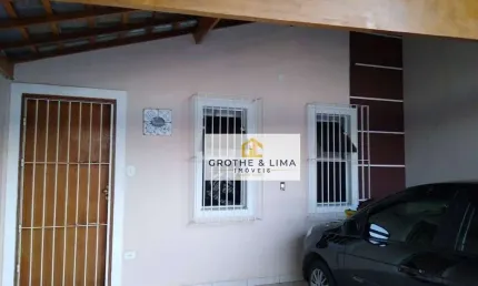 Casa com 3 dormitórios à venda, 140 m² por r$ 390.000 - jardim continental - taubaté/sp