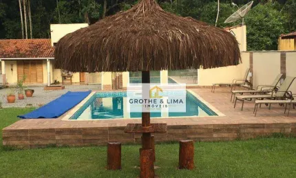 Chácara com 3 dormitórios à venda, 1000 m² por r$ 795.000,00 - igaratá - igaratá/sp