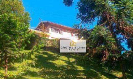 Sobrado com  4 dormitórios,  AC: 170 m² - AT: 1300m²  venda por R$ 830.000 ou aluguel por R$ 6.200/mês - Vale Encantado - Campos do Jordão/SP