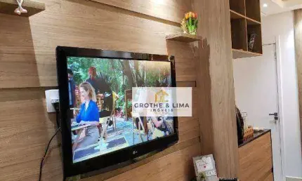 Apartamento com 2 dormitórios à venda, 75 m² por R$ 650.000,00 - Martim de Sá - Caraguatatuba/SP