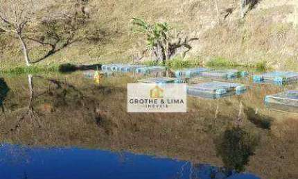 Sítio, 338800 m² - venda por R$ 1.800.000,00 ou aluguel por R$ 5.000,00/mês - Zona Rural - Natividade da Serra/SP