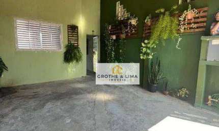 Casa com 2 dormitórios à venda, 125 m² por R$ 370.000,00 - Jardim Colonial - São José dos Campos/SP