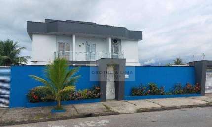 Casa à venda a 100m da Praia - 2 suítes- Caraguatatuba