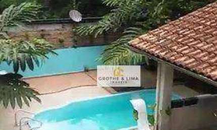 Casa com 3 dormitórios à venda, 380 m² por R$ 617.000,00 - Figueira (Pé da Serra) - Ubatuba/SP