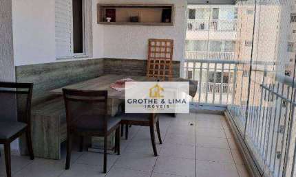 Apartamento, 125 m² - venda por R$ 1.378.000,00 ou aluguel por R$ 7.720,00/mês - Royal Park - São José dos Campos/SP