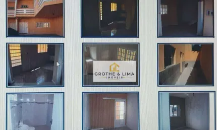 Sobrado com 3 dormitórios à venda, 111 m² por R$ 500.000,00 - Jardim Flórida - Jacareí/SP
