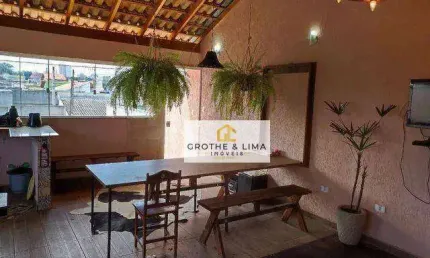 Sobrado com 3 dormitórios à venda, 110 m² por r$ 580.000,00 - residencial parque dos sinos - jacareí/sp