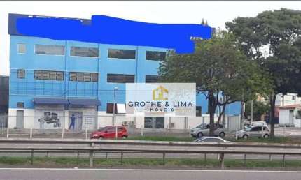 Galpão para alugar, 828 m² por R$ 25.000,00/mês - Vila Nair - São José dos Campos/SP