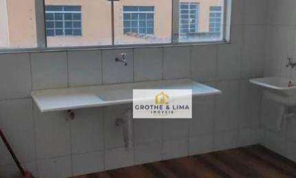 Apartamento com 2 dormitórios à venda, 50 m² por R$ 165.000,00 - Jardim São José - Caçapava/SP