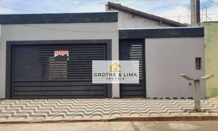 Casa com 2 quartos à venda na Rua José Cândido Ferreira Lobo, Conjunto Habitacional José Saran, Araçatuba