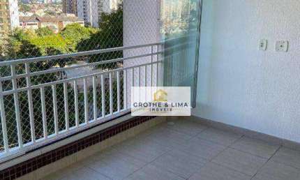 Apartamento com 2 dormitórios para alugar, 74 m² por R$ 5.905,00/mês - Jardim Aquarius - São José dos Campos/SP