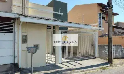 Casa com 3 dormitórios à venda, 111 m² - Villa Branca - Jacareí/SP