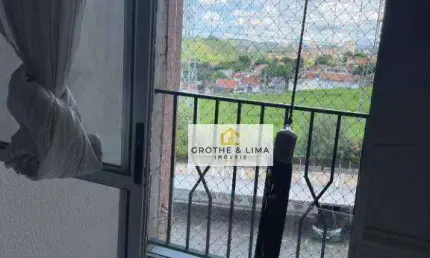 Apartamento com 3 dormitórios à venda, 70 m² por R$ 350.000,00 - Monte Castelo - São José dos Campos/SP